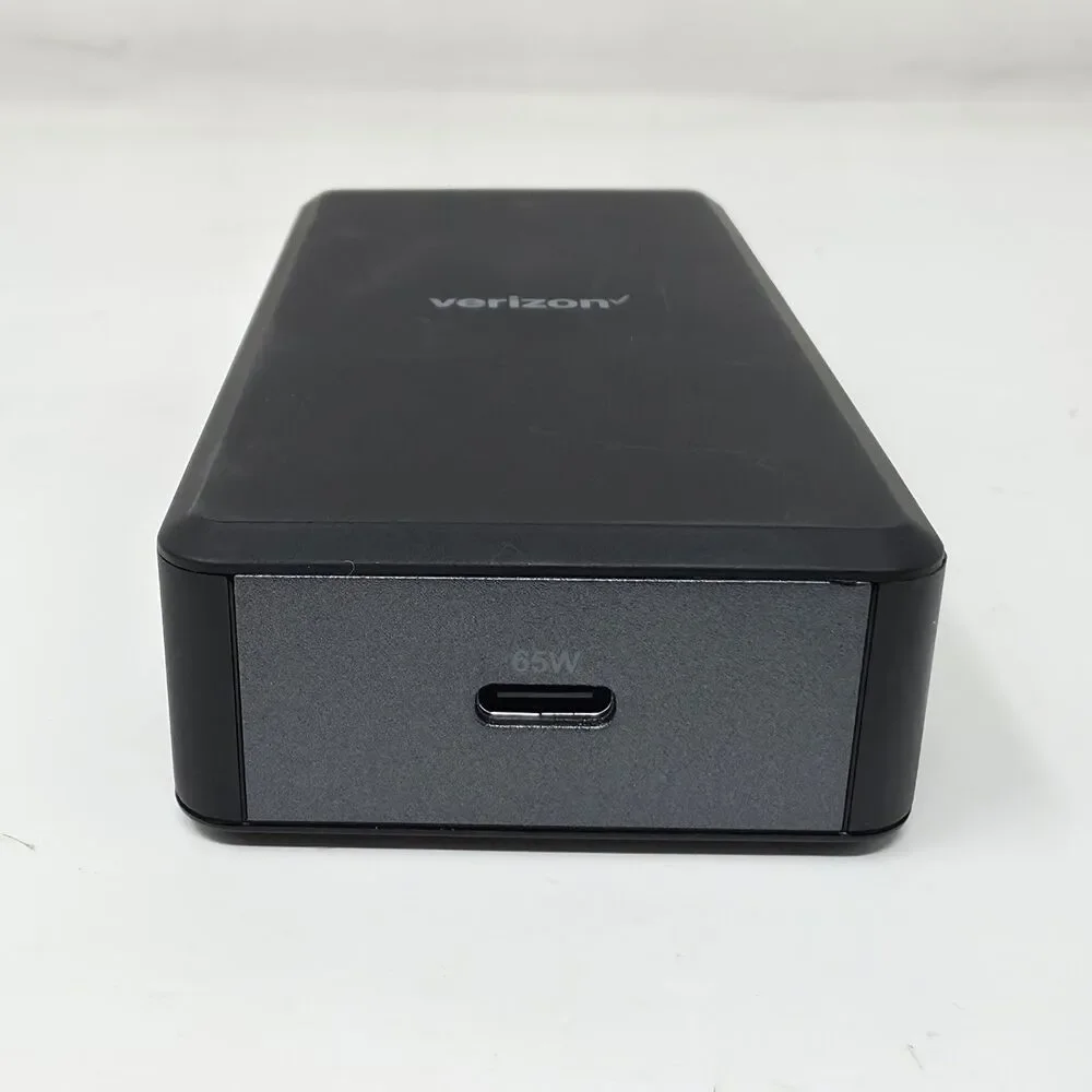 Verizon OEM 65W Black Fast Charge USB-C Wall Adapter GaN Charger For Laptop Cell